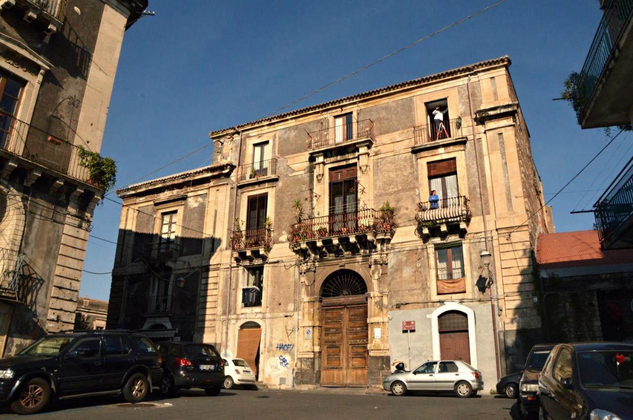 Casa Del Vecchio Bastione Apartamento Catânia Exterior foto