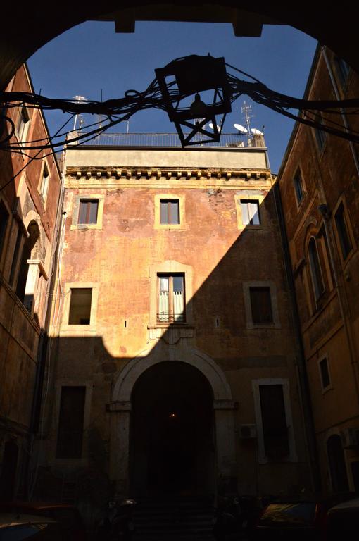 Casa Del Vecchio Bastione Apartamento Catânia Exterior foto