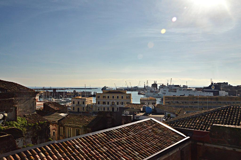 Casa Del Vecchio Bastione Apartamento Catânia Exterior foto